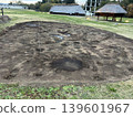 This is the site of a pit dwelling excavated at the Sannai-Maruyama archaeological site, a historical site in Aomori City, Aomori Prefecture. 139601967