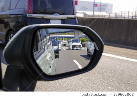 A heavily congested highway and line of cars A heavily congested highway and line of cars 139602008