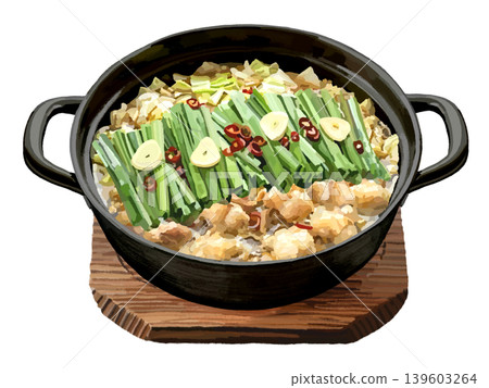附三腳架的雜燴火鍋 附三腳架的雜燴火鍋 139603264