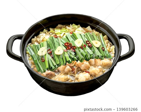 Motsunabe (offal hot pot) Motsunabe (offal hot pot) 139603266