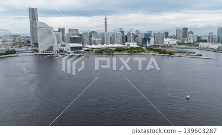 橫濱港未來港口城市風光 橫濱港未來港口城市風光 139603287