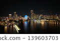橫濱港及港的夜景 139603703