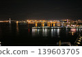 橫濱港及港的夜景 139603705