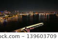 橫濱港及港的夜景 139603709