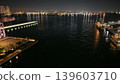 橫濱港及港的夜景 139603710