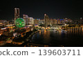橫濱港及港的夜景 139603711