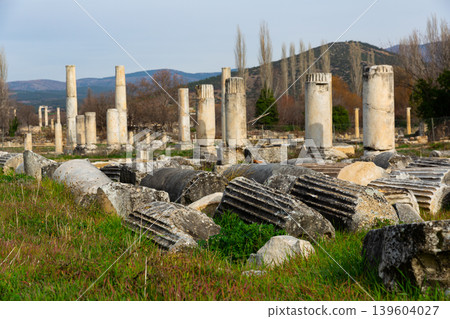 ancient greek city Aphrodisias ancient greek city Aphrodisias 139604027