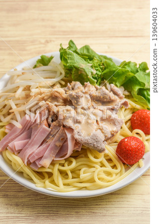 Chilled Chinese food Chilled Chinese food 139604033