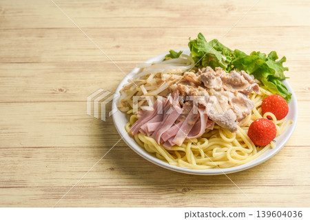 Chilled Chinese food Chilled Chinese food 139604036