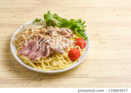 Chilled Chinese food Chilled Chinese food 139604037