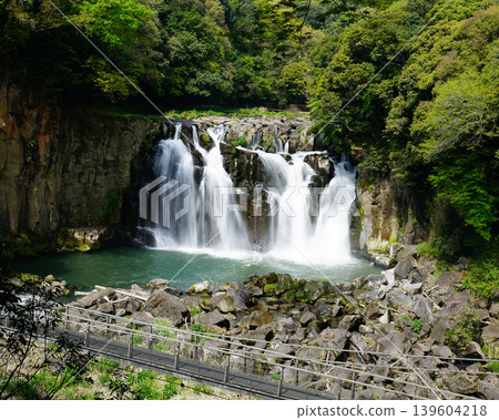 Sekinoo Falls, Miyazaki Prefecture Sekinoo Falls, Miyazaki Prefecture 139604218