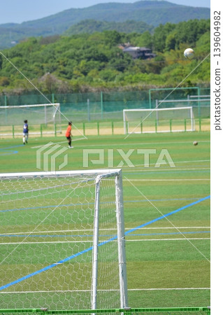 Soccer goal 139604982