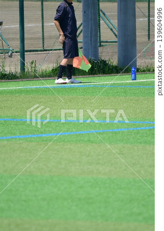 Soccer match, referee Soccer match, referee 139604996