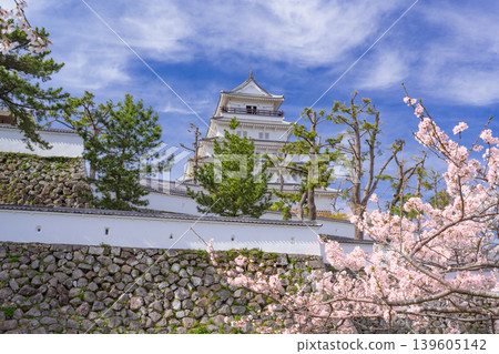春季的島原城遺址 春季的島原城遺址 139605142