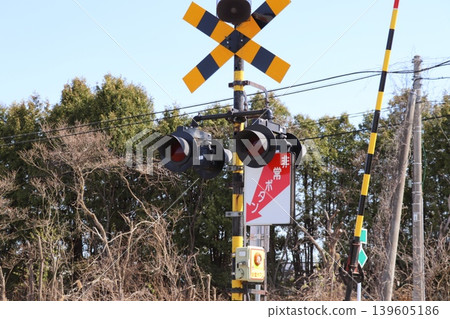 平交道(日本鐵路風景) 平交道(日本鐵路風景) 139605186