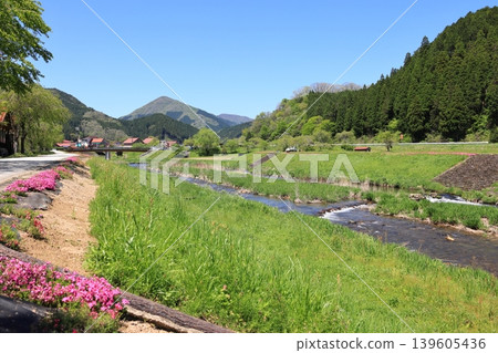 Shinjo River in Spring 5 Shinjo River in Spring 5 139605436