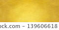 金色日本紙紋理背景 139606618