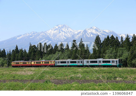[Echigo Tokimeki Railway] Mt. Myoko and the ET127 series (Myoko Hanema Line: Sekiyama to Nihongi) 139606847