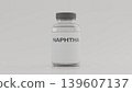 3DCG image of a bottle containing naphtha 139607137
