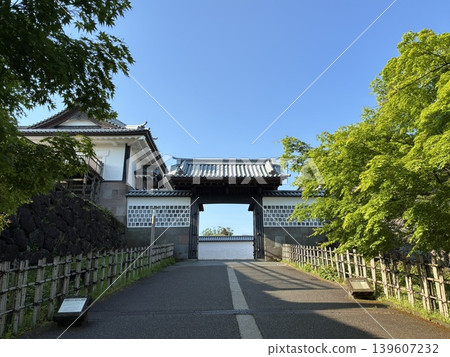 石川縣金澤城公園河北門 石川縣金澤城公園河北門 139607232