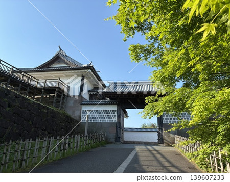 石川縣金澤城公園河北門 139607233