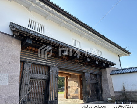 石川縣金澤城公園的橋爪門 139607235