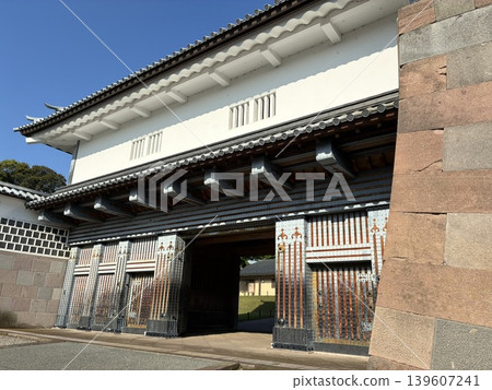 石川縣金澤城公園的橋爪門 139607241
