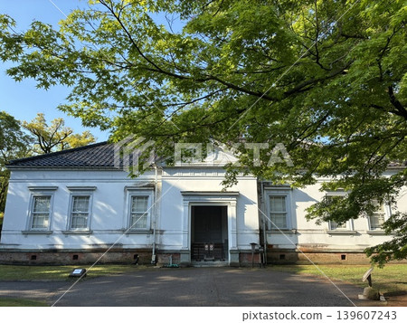 Former 6th Brigade Headquarters in Kanazawa Castle Park, Ishikawa Prefecture Former 6th Brigade Headquarters in Kanazawa Castle Park, Ishikawa Prefecture 139607243
