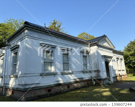 Former 6th Brigade Headquarters in Kanazawa Castle Park, Ishikawa Prefecture Former 6th Brigade Headquarters in Kanazawa Castle Park, Ishikawa Prefecture 139607244