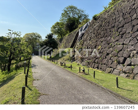 石川縣金澤城公園的石牆 139607245