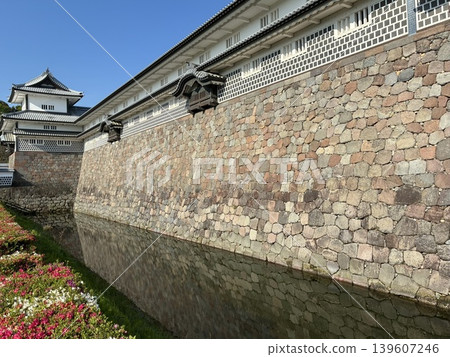 石川縣金澤城公園內的五十崗長屋 石川縣金澤城公園內的五十崗長屋 139607246