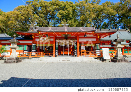 和歌山縣熊野早玉大社參拜殿 和歌山縣熊野早玉大社參拜殿 139607553