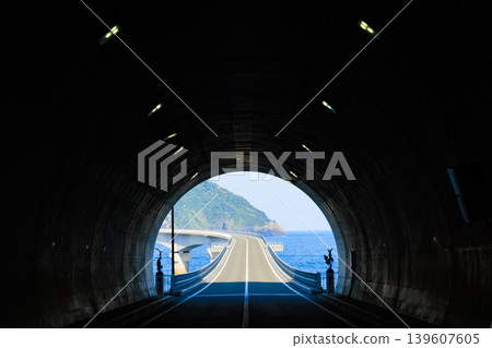 初夏的小色橋，鹿兒島縣薩摩川內市 139607605