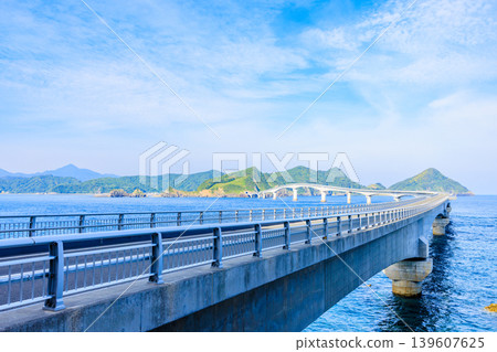 初夏的小色橋，鹿兒島縣薩摩川內市 139607625