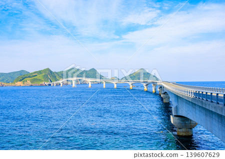 初夏的小色橋，鹿兒島縣薩摩川內市 139607629
