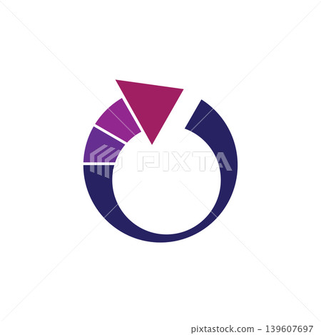 circular arrow refresh icon. circular arrow refresh icon. 139607697