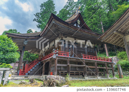 滋賀縣日吉大社宇佐神社本殿 滋賀縣日吉大社宇佐神社本殿 139607746