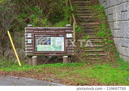 伊豆半島山脊步道:從船原峠進入達摩山。 伊豆半島山脊步道:從船原峠進入達摩山。 139607788