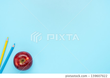 back to school concept red apple back to school concept red apple 139607822