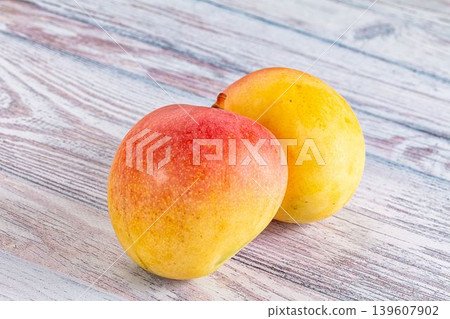 Sweet ripe juicy red mango Sweet ripe juicy red mango 139607902
