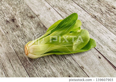 Asian Bok Choi cabbage salad Asian Bok Choi cabbage salad 139607903