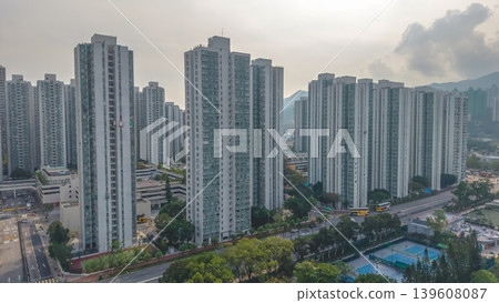 May 12 2026 City One Sha Tin dense residential towers urban skyline 139608087