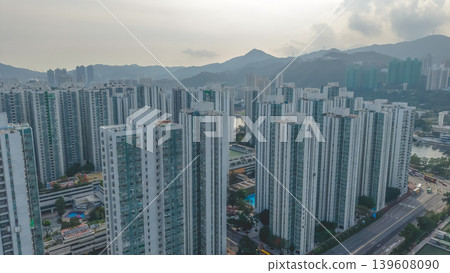 May 12 2026 City One Sha Tin dense residential towers urban skyline May 12 2026 City One Sha Tin dense residential towers urban skyline 139608090