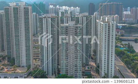 May 12 2026 City One Sha Tin dense residential towers urban skyline May 12 2026 City One Sha Tin dense residential towers urban skyline 139608125