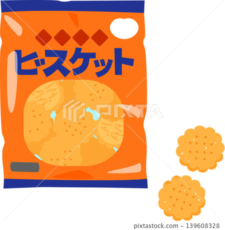 一袋餅乾 一袋餅乾 139608328