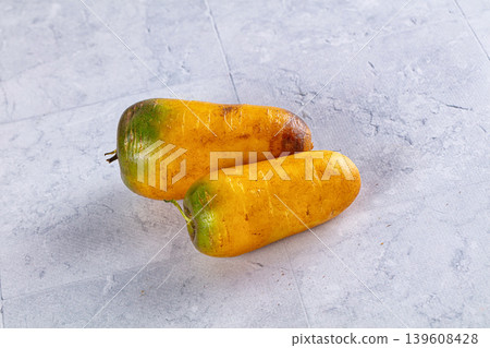 Ripe juicy yellow carrots roots Ripe juicy yellow carrots roots 139608428