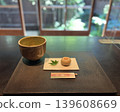 Matcha and Japanese confectionery 139608669