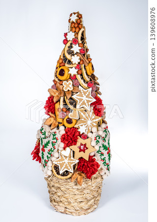 Christmas tree table cones mini decoration for new year Christmas tree table cones mini decoration for new year 139608976