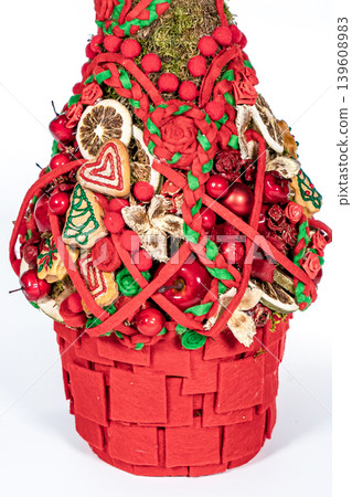 Christmas tree table cones mini decoration for new year Christmas tree table cones mini decoration for new year 139608983