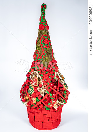 Christmas tree table cones mini decoration for new year Christmas tree table cones mini decoration for new year 139608984